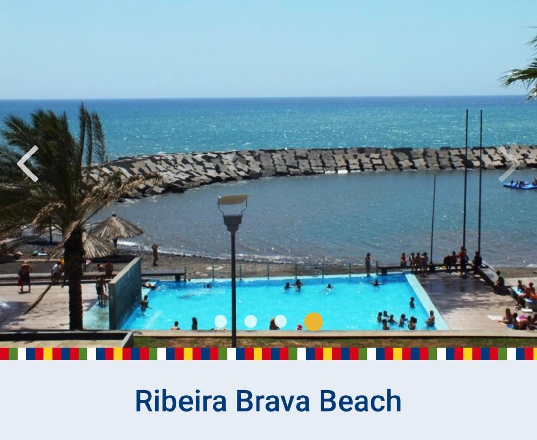 2 Bed Room Apartment , Sea View, 10 Minutes Walk To The Beach Рибейра Брава Екстериор снимка